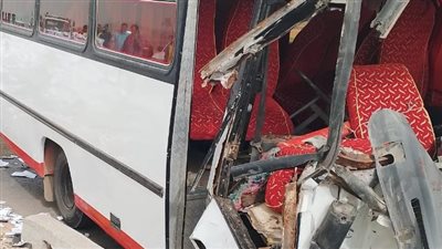 ننشر اسماء وفيات ومصابي حادث تصادم “ميني باص” و”جامبو” على الطريق الاقليمي بالمنوفية 