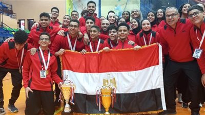 مصر تتوج بالبطولتين العربية والأفريقية للكبار والناشئين لكرة السرعة