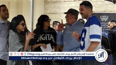 الآن.. ماستر كلاس محمود حميدة فى مهرجان الإسكندرية للفيلم القصير