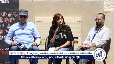 محمود حميدة وبشرى في ندوة “رقمنة التراث” بمهرجان الإسكندرية: حفظ الأرشيف السينمائي مسؤولية وطنية