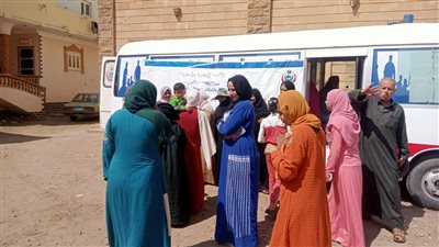 40 ألف سيدة بالشرقية تنتفع من خدمات حملة مشوار الألف الذهبية