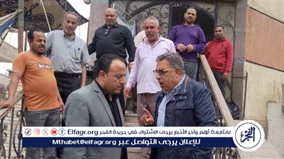 محافظ الدقهلية وسط المواطنين بالمركز التكنولوجي بأجا ويؤكد عدم مغادرته حتى يحصل كل مواطن على حقه