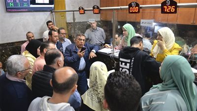 محافظ الدقهلية يتفقد ديوان عام المحافظة لمتابعة سير العمل والخدمات المقدمة