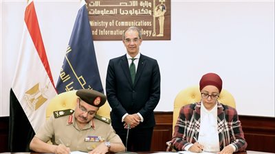 وزير الاتصالات يشهد توقيع بروتوكول تعاون بين (ITI) لتأهيل وتدريب المجندين في مجالات تكنولوجيا المعلومات