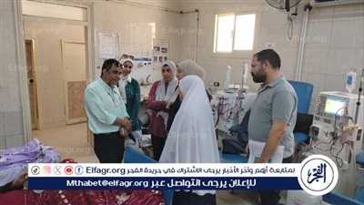 زيارة مفاجئة لوكيل صحة أسيوط لمستشفي ديروط المركزي 