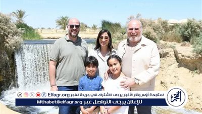 الملك أحمد فؤاد الثاني يزور الفيوم ويشيد بجمال طبيعتها وأصالة تراثها