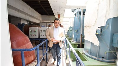 وزير الإسكان يقوم بجولة موسعة لمتابعة سير العمل بكافة مكونات مشروع 