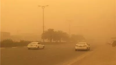 الأرصاد الجوية تحذر من حالة الطقس المتوقعة غدا الجمعة 2 مايو 