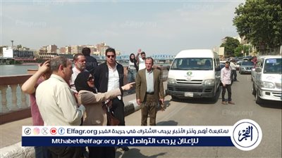 نائب محافظ الدقهلية يتفقد ميادين المنصوره لتطويرها وصناعة هوية بصرية تليق بمكانتها