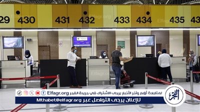 مطار بغداد الدولي يستأنف عمله بعد توقفه بسبب سوء الأحوال الجوية