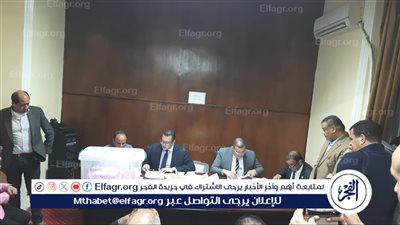 غلق صناديق الاقتراع وبدء فرز الأصوات بنقابة الصحفيين بالإسكندرية