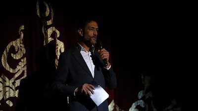 خالد كمال: بجدد دعمي الشخصي لمهرجان الإسكندرية للفيلم القصير