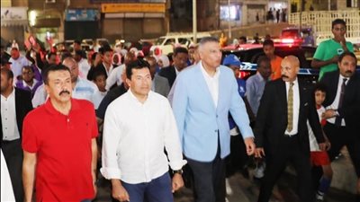 وزير الشباب والرياضة ومحافظ أسوان يشهدا مهرجان جنوب الصعيد المتكامل بمشاركة 2000 شاب وفتاة من 4 محافظات