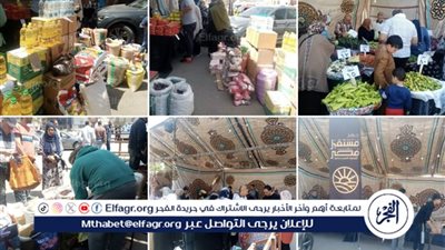محافظ الدقهلية: استمرار أسواق اليوم الواحد الجمعة والسبت كل أسبوع بجميع المراكز والمدن 