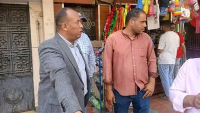 قاد حملة مكبرة بنجع حمادي لضبط الشارع والأسواق.. 