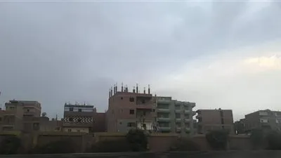 سقوط أمطار خفيفة في أماكن متفرقة بالقليوبية