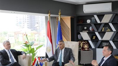 لهذا السبب …محافظ أسوان يستقبل سفير مملكة هولندا