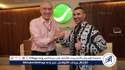 أحمد سعد يبدأ 