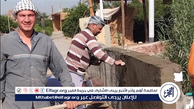 رئيس مركز البداري بأسيوط يتابع أعمال التطوير بقرية النواميس