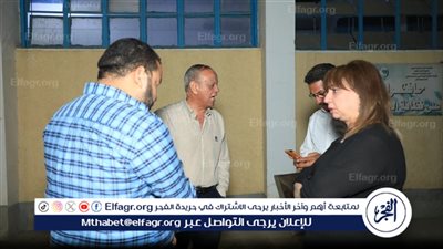 رئيس مياه أسيوط يتفقد سير العمل بمحطة رفع صرف صحي المراغى بحى غرب 