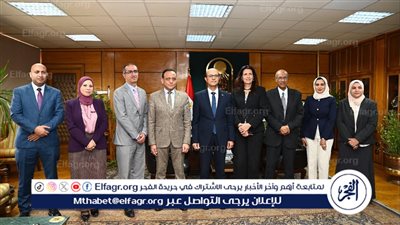 تفاصيل لقاء رئيس جامعة أسيوط مع المدير التنفيذي لهيئة فولبرايت مصر لبحث سبل التعاون المشترك اليوم 