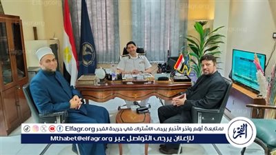 رئيس منطقة مطروح الأزهرية ومدير السجل المدني يبحثان آفاق التعاون لخدمة طلاب الأزهر