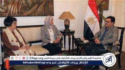 وزير الثقافة يبحث مع 