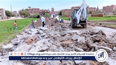 محافظ سوهاج: إزالة 152 حالة تعدٍ على الأراضي الزراعية وأملاك الدولة خلال أسبوع