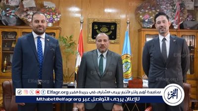 نائب رئيس جامعة الأزهر بأسيوط يلتقي الوزير المفوض للشئون الإعلامية الثقافية بالسفارة الأمريكية
