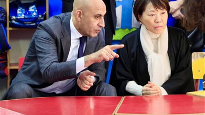 وزيرة التعليم اليابانية: المدارس المصرية اليابانية أصبحت نموذجًا تعليميًا ملهمًا