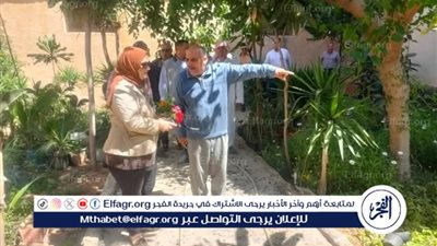 مدير تعليم مطروح تتابع مسار الدراسة بالمدرسة الثانوية العسكرية