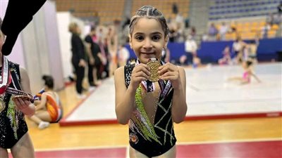 مصرع لاعبه جمباز من الفيوم في حادث