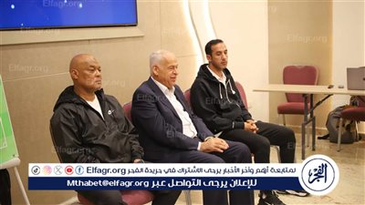 فرج عامر يدعم فريق سموحه قبل لقاء طلائع الجيش غدًا
