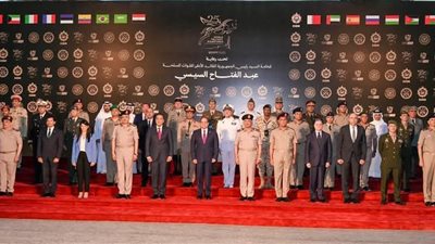 الرئيس السيسي يشهد انطلاق فعاليات بطولة العالم العسكرية للفروسية