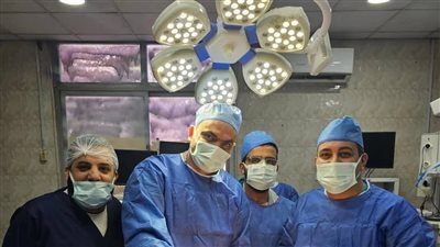 صحة المنوفية: لأول مرة بمستشفى بركة السبع: إجراء جراحة طارئة معقدة بمفصل الحوض بنجاح لمصاب في حادث سير