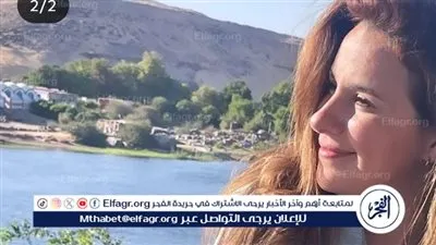 شيري عادل تخطف الأنظار بإطلالة طبيعية ساحرة على ضفاف النيل