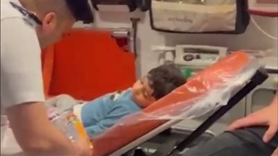 إنقاذ طفل علقت قدمه داخل مصعد بأحد عقارات الإسماعيلية