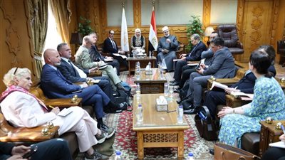 وكيل الأزهر يستقبل مجموعة فيينا للدين والدبلوماسية