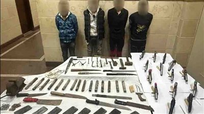 ورشة الموت في دمنهور، ضبط عصابة تصنع الأسلحة وتتاجر بالمخدرات