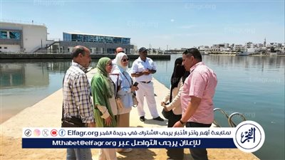 محافظ الإسماعيلية يتابع جهود إدارة البيئة في متابعة كافة المنشآت المقامة على بحيرة التمساح