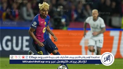 لامين يامال يتسلم رقمه المفضل في برشلونة