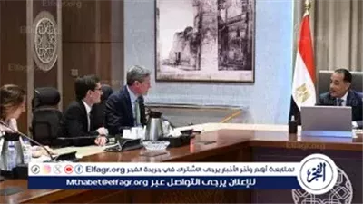 عاجل- رئيس الوزراء يستقبل الرئيس التنفيذي لشركة فيزا لبحث خطط الاستثمار في مصر