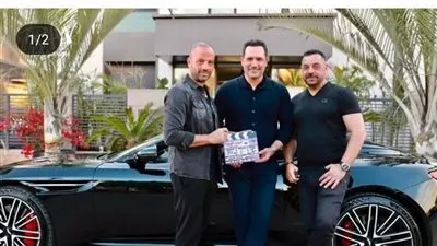 صورة.. ظافر العابدين ينضم لـ فيلم السلم والثعبان 2 