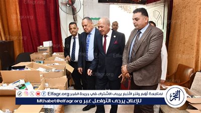 جامعة عين شمس تنظم قافل تنموية شاملة لخدمة أهالى محافظة الفيوم 