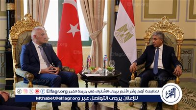 وزير السياحة والآثار يلتقي وزير الثقافة والسياحة بجمهورية تركيا لبحث سبل تعزيز التعاون المشترك بين البلدين