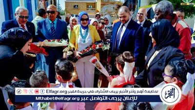  مدير تعليم مطروح تشهد احتفالية ختام الأنشطة التربوية وتخرج رياض الأطفال بمدرسة الهدي الخاصة