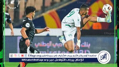 التعادل السلبى يحسم مباراة زد والاتحاد السكندري