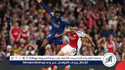 موعد مباراة باريس سان جيرمان وارسنال في إياب نصف نهائي دوري أبطال أوروبا والقنوات الناقلة
