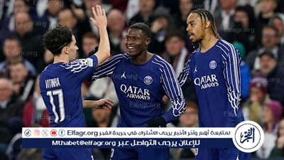 نتيجة وملخص أهداف مباراة أرسنال ضد باريس سان جيرمان في إياب نصف نهائي دوري أبطال أوروبا 