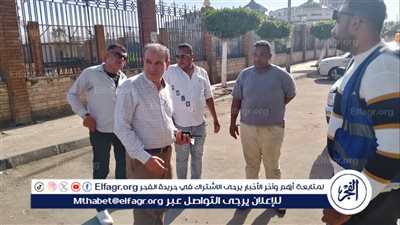 رئيس غرب المنصورة يتفقد مقر الحملة الميكانيكية وجاهزية كافة المعدات ويتابع العمل بملف التصالح 